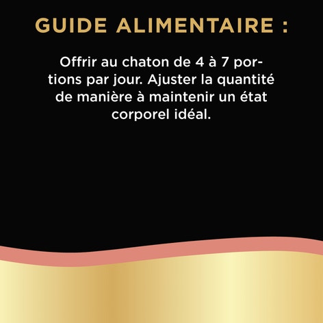 Repas délicat au saumon SHEBA PERFECT PORTIONS pâté tendre pour chatons image 1