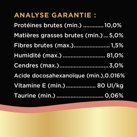 Repas délicat au saumon SHEBA PERFECT PORTIONS pâté tendre pour chatons image 1