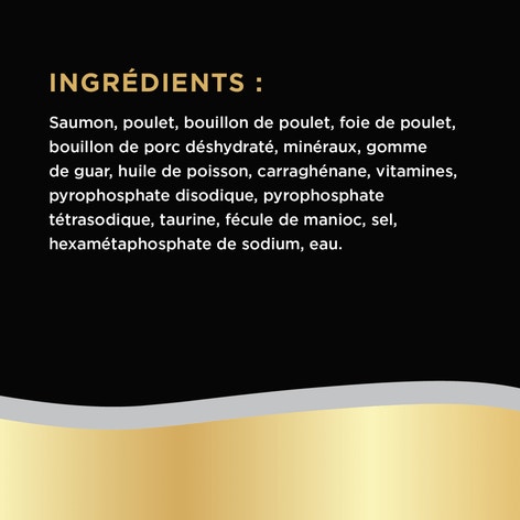 Repas gastronomique au saumon et au poulet SHEBA(MD) BISTRO PERFECT PORTIONS(MC) pâté image 1