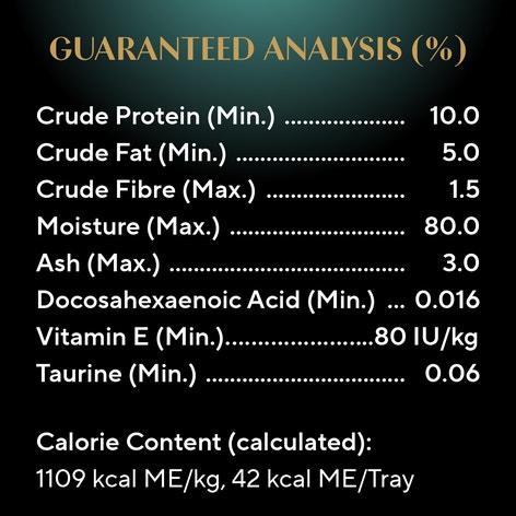 SHEBA® PERFECT PORTIONS™ Kitten Soft Paté Tender Turkey Entrée image 1