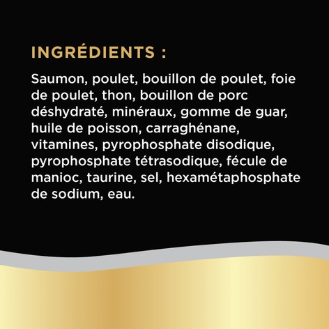 Repas exquis au saumon et au thon SHEBA(MD) BISTRO PERFECT PORTIONS(MC) pâté image 1