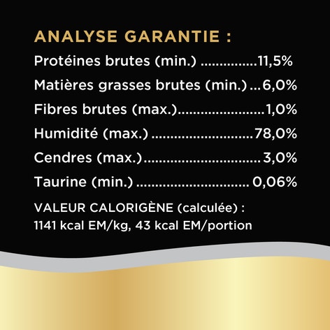 Repas exquis au saumon et au thon SHEBA(MD) BISTRO PERFECT PORTIONS(MC) pâté image 1