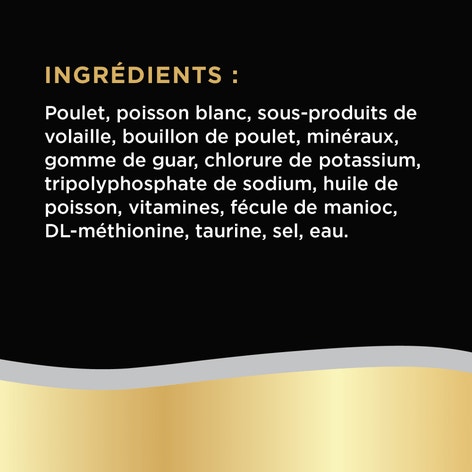 Repas signature aux fruits de mer SHEBA(MD) BISTRO PERFECT PORTIONS(MC) pâté image 1