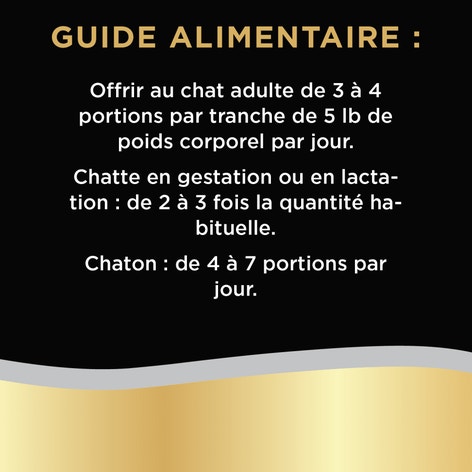 Repas signature aux fruits de mer SHEBA(MD) BISTRO PERFECT PORTIONS(MC) pâté image 1