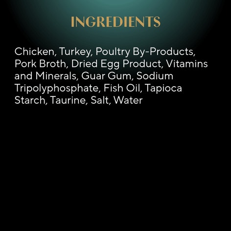 SHEBA® PERFECT PORTIONS™ Kitten Soft Paté Tender Turkey Entrée image 1