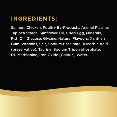 SHEBA® BISTRO PERFECT PORTIONS™ Cuts in Gravy Salmon in Creamy Sauce Entrée image 1