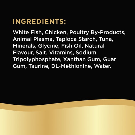 SHEBA® BISTRO PERFECT PORTIONS™ Cuts in Gravy Delicate White Fish & Tuna Entrée image 1