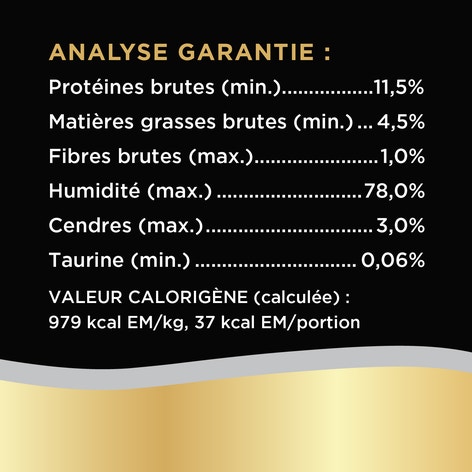 Repas gastronomique au saumon et au poulet SHEBA(MD) BISTRO PERFECT PORTIONS(MC) pâté image 1