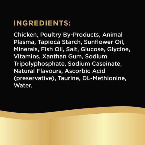 SHEBA® BISTRO PERFECT PORTIONS™ Cuts in Gravy Chicken in Alfredo Sauce Entrée image 1