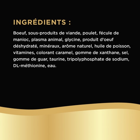 Repas au bœuf dans une généreuse sauce SHEBA GRAVY INDULGENCE PERFECT PORTIONS image 1