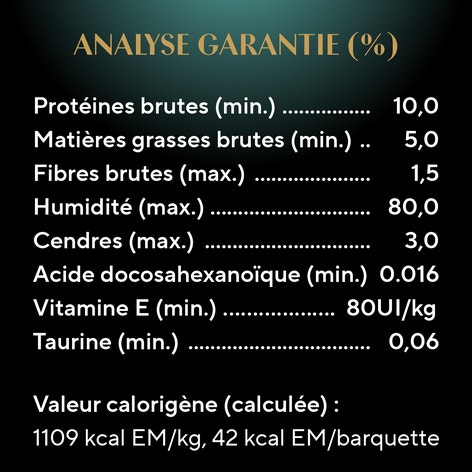 Repas tendre à la dinde pour chatons SHEBA PERFECT PORTIONS pâté tendre image 1