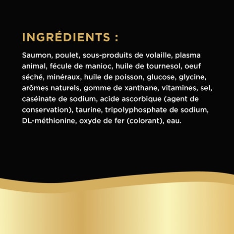 Repas au saumon dans une sauce crémeuse SHEBA(MD) BISTRO PERFECT PORTIONS(MC) coupes en sauce image 1