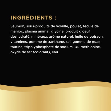 Repas au saumon dans une généreuse sauce SHEBA GRAVY INDULGENCE PERFECT PORTIONS image 1