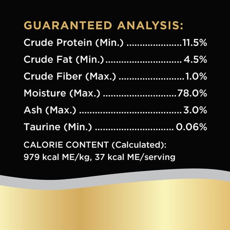 SHEBA® BISTRO PERFECT PORTIONS™ Paté Gourmet Salmon & Chicken Entrée image 1