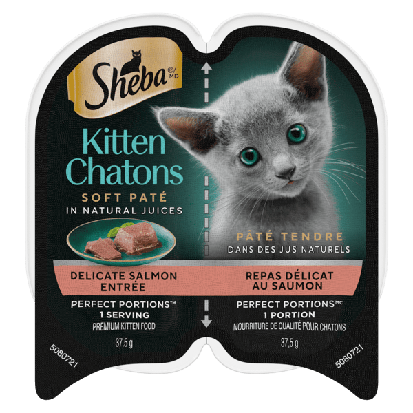 Sheba perfect portions serving size cheap