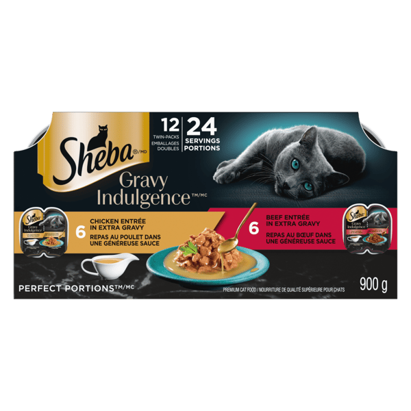 Extra gravy cat food online