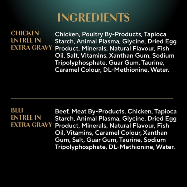 SHEBA® GRAVY INDULGENCE™ PERFECT PORTIONS™  Chicken & Beef Entrée in Extra Gravy image 4