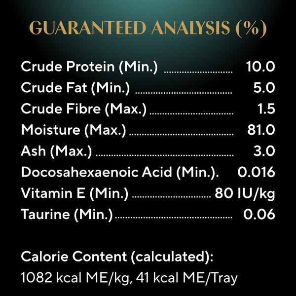 SHEBA® PERFECT PORTIONS™ Kitten Paté Delicate Salmon Entrée image 3