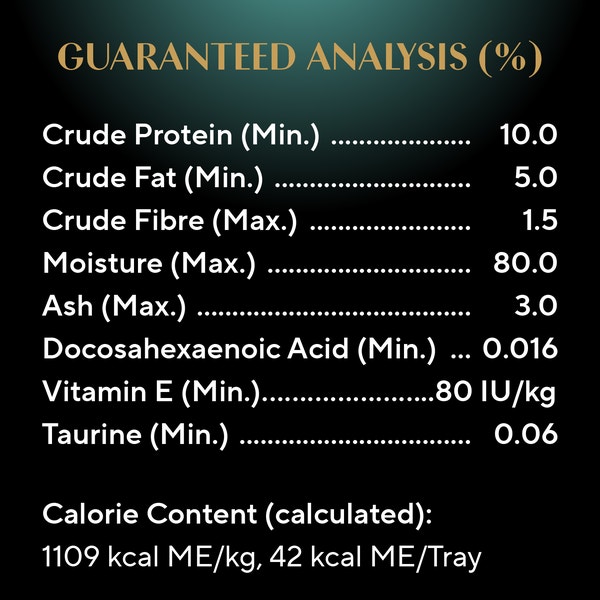 SHEBA® PERFECT PORTIONS™ Kitten Soft Paté Tender Turkey Entrée image 3