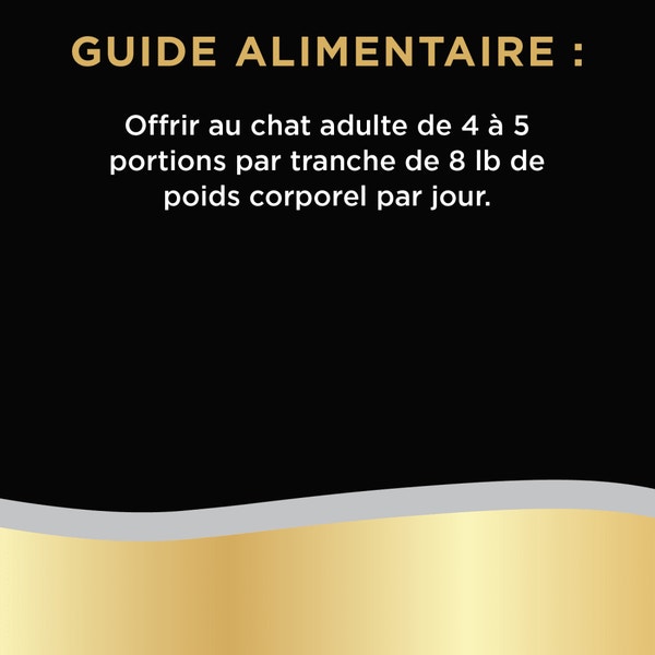 Repas gastronomique au saumon et au poulet SHEBA(MD) BISTRO PERFECT PORTIONS(MC) pâté image 2