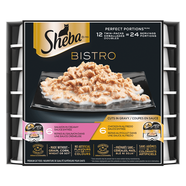 Sheba perfect portions grain top free