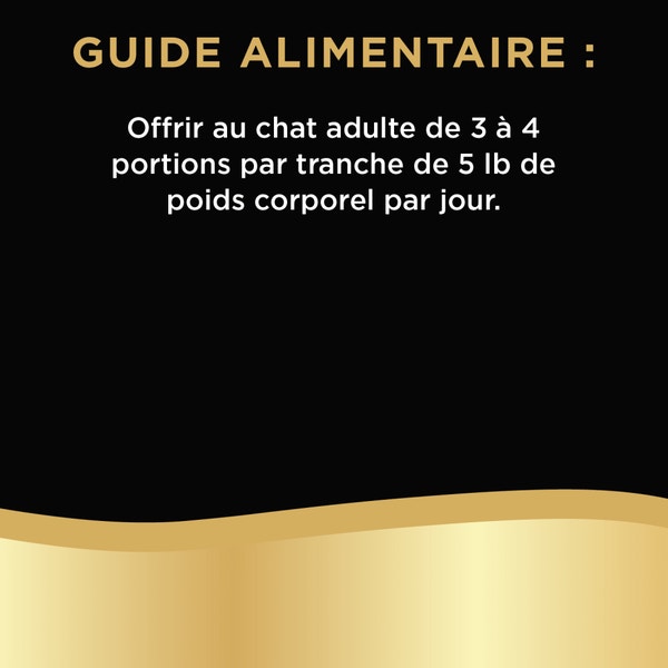 Repas au saumon dans une sauce crémeuse SHEBA(MD) BISTRO PERFECT PORTIONS(MC) coupes en sauce image 2