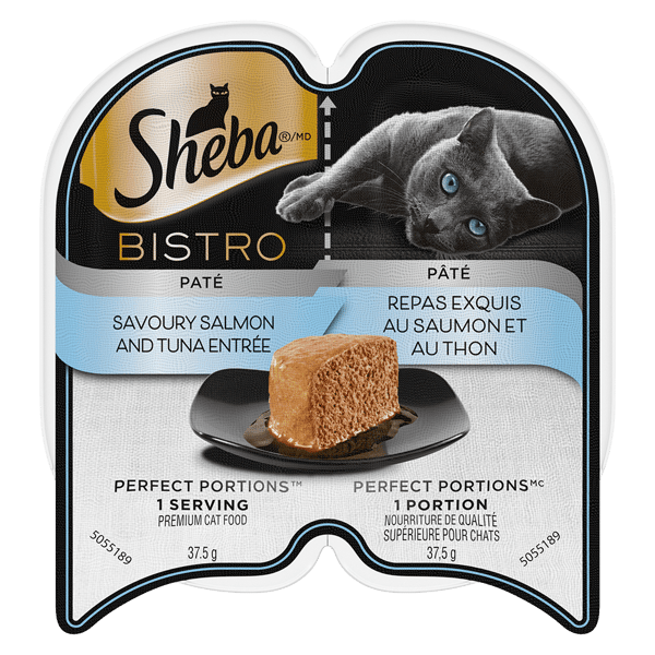 Sheba cat food hotsell perfect portions calories