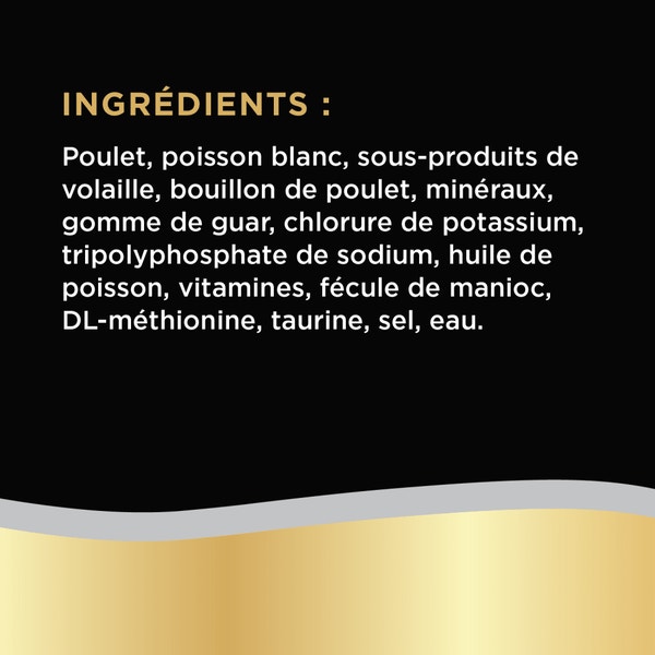 Repas signature aux fruits de mer SHEBA(MD) BISTRO PERFECT PORTIONS(MC) pâté image 4