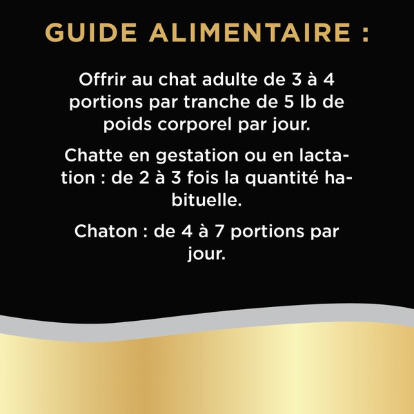 Repas signature aux fruits de mer SHEBA(MD) BISTRO PERFECT PORTIONS(MC) pâté image 2