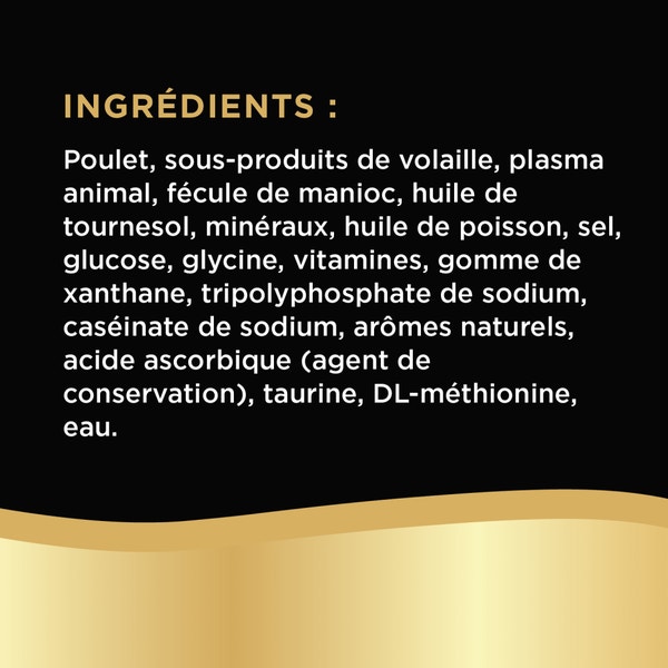 Repas au poulet dans une sauce Alfredo SHEBA(MD) BISTRO PERFECT PORTIONS(MC) coupes en sauce image 4