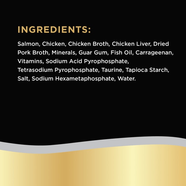 SHEBA® BISTRO PERFECT PORTIONS™ Paté Gourmet Salmon & Chicken Entrée image 4