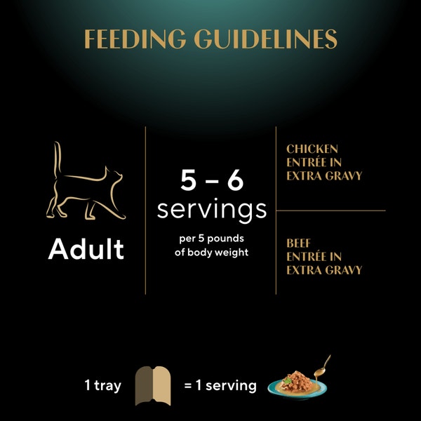 SHEBA® GRAVY INDULGENCE™ PERFECT PORTIONS™  Chicken & Beef Entrée in Extra Gravy image 2