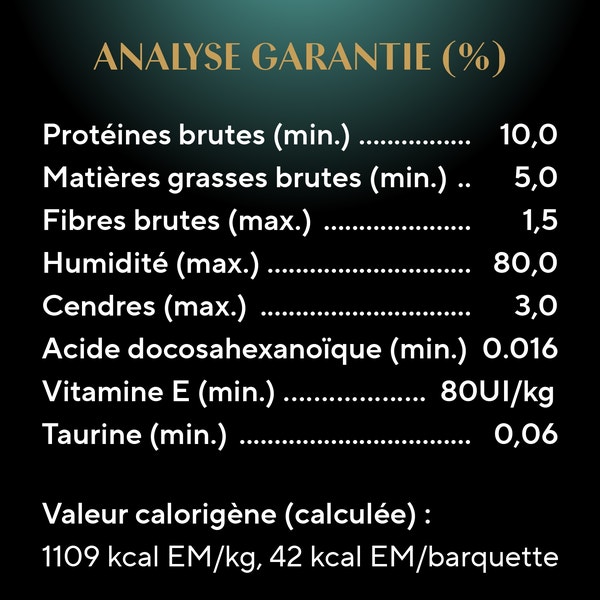 Repas tendre à la dinde pour chatons SHEBA PERFECT PORTIONS pâté tendre image 3