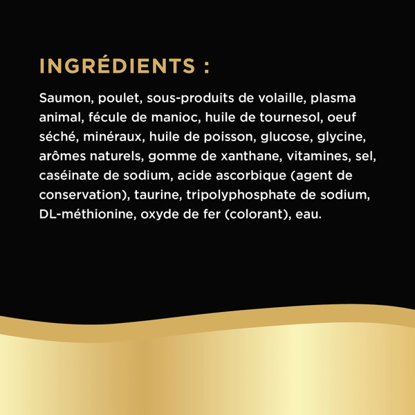 Repas au saumon dans une sauce crémeuse SHEBA(MD) BISTRO PERFECT PORTIONS(MC) coupes en sauce image 4