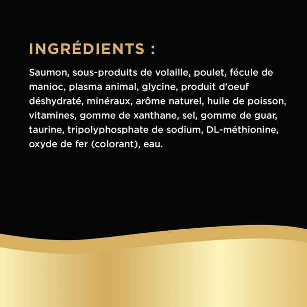 Repas au saumon dans une généreuse sauce SHEBA GRAVY INDULGENCE PERFECT PORTIONS image 4