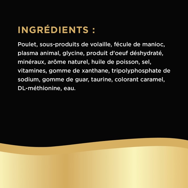 Repas au poulet dans une généreuse sauce SHEBA GRAVY INDULGENCE PERFECT PORTIONS image 4